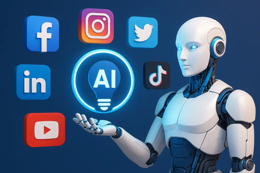 AI en social media marketing voor ondernemers