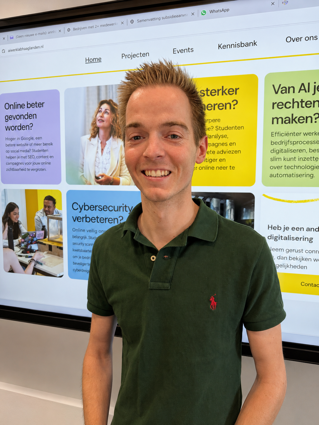 Sam Grimbergen